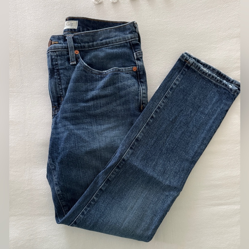 Madewell Tomboy Straight